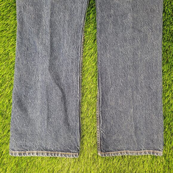 Vintage 90s LEVIS 517 Bootcut Jeans 36x30 Medium-Wash USA - Picture 16 of 16